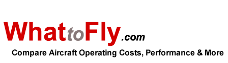 Aircraft Comparison, Compare Aircraft Operating Costs and Performance