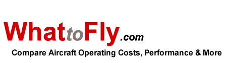 Compare Aircraft Operating Costs and Performance - Aircraft Comparison