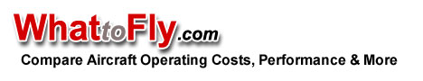 Aircraft Operating Costs and Aircraft Comparisons - What2fly.com