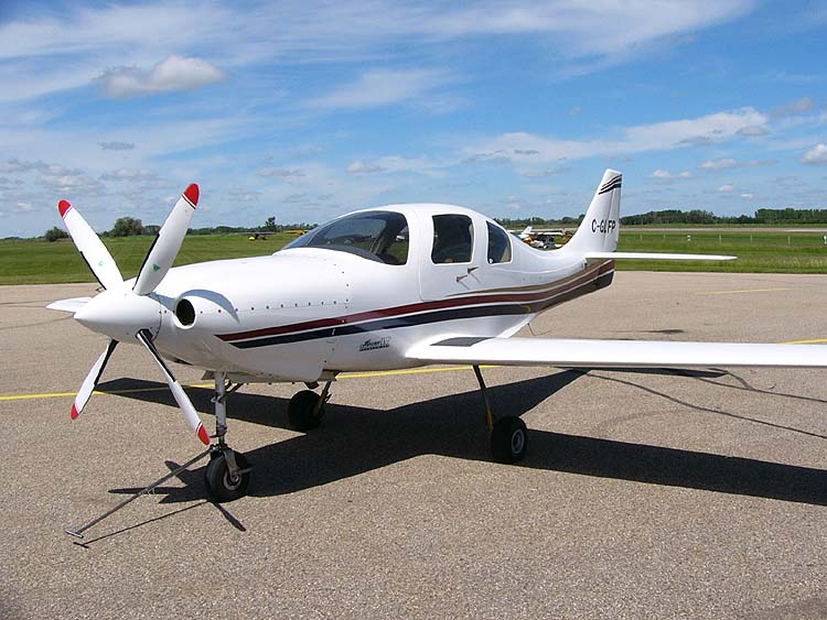 LANCAIR INT'L LANCAIR IV-P TIGRESS