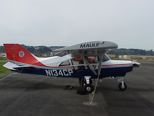 MAULE M-7-235B SUPER ROCKET