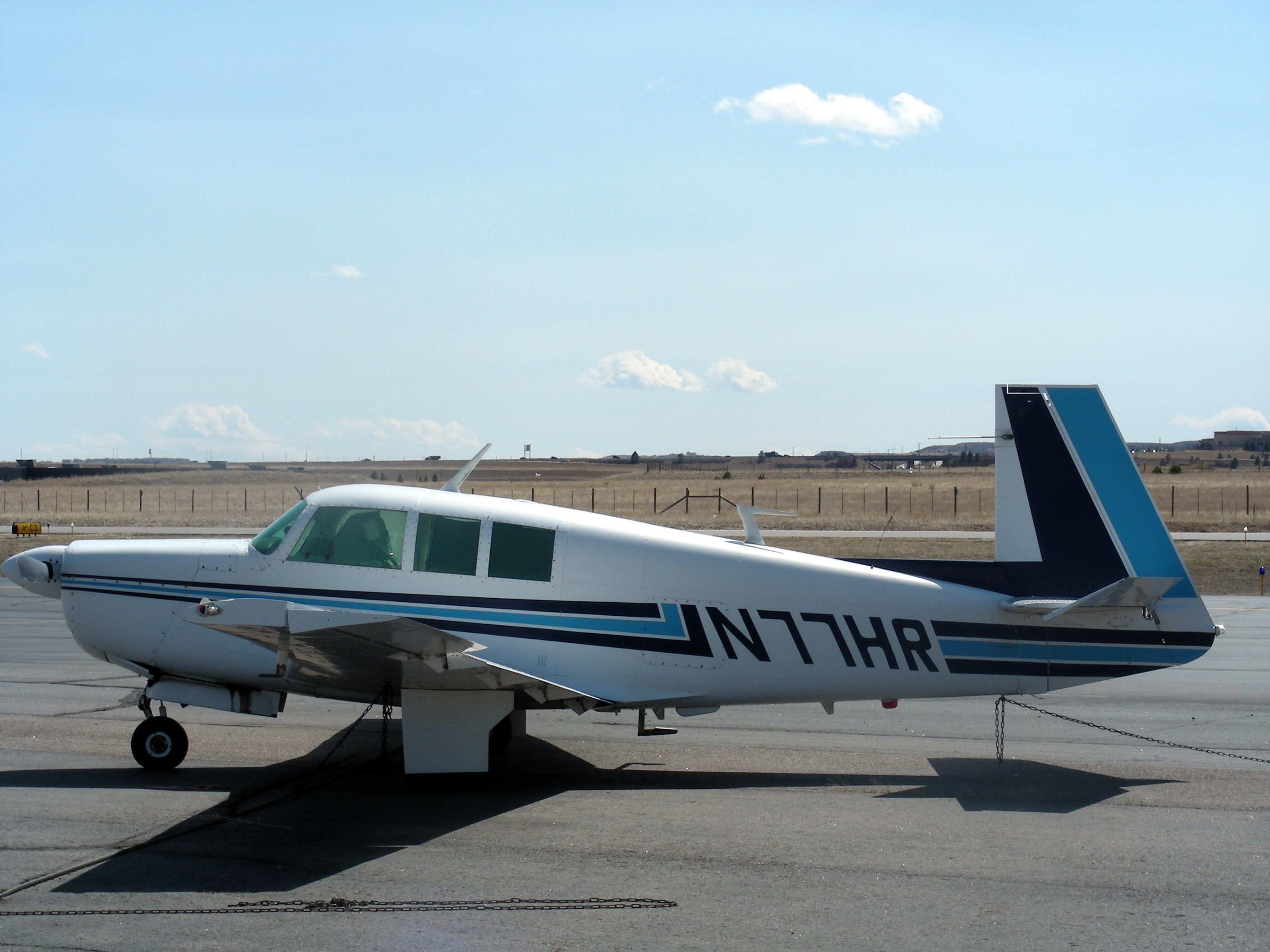 MOONEY M20F EXECUTIVE 21 '74-and Later