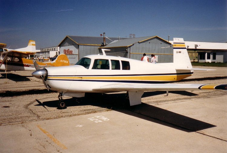 MOONEY M20F EXECUTIVE 21 PRE-'74
