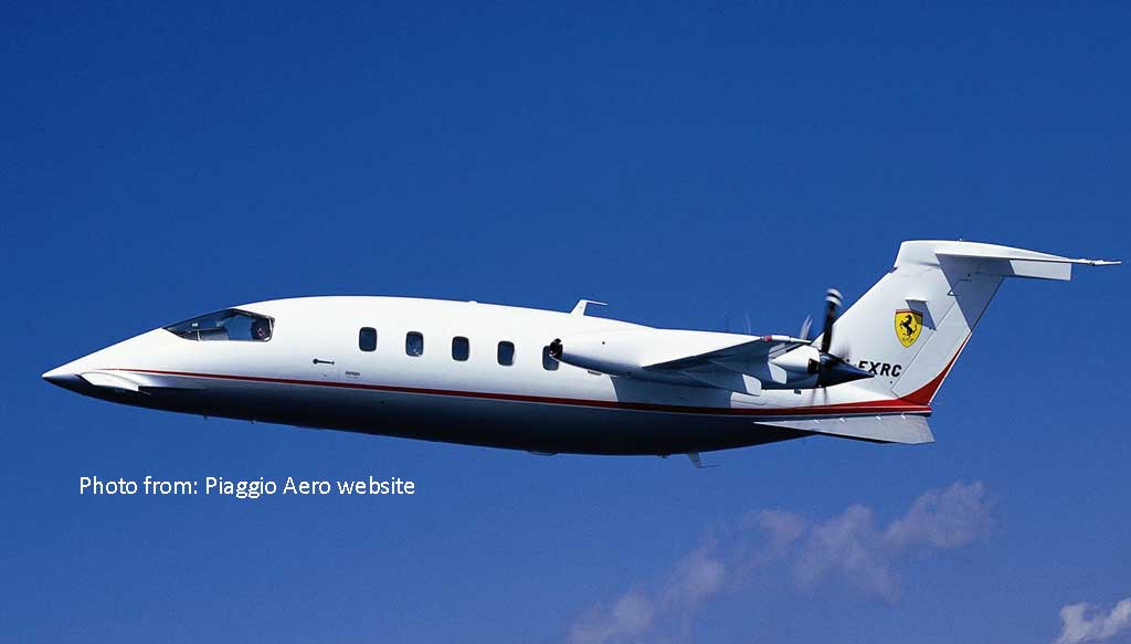 PIAGGO-DOUGLAS P180 AVANTI
