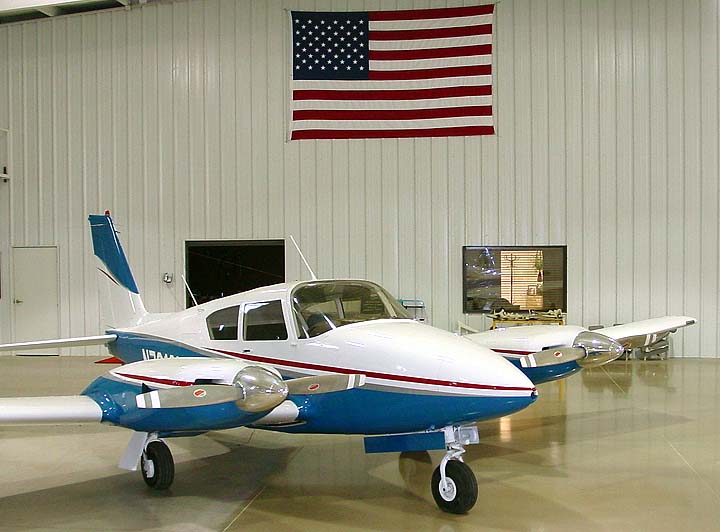 PIPER PA30C TWN COMANCHE