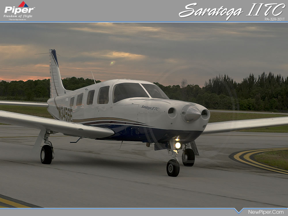 PIPER PA32R-301 SARATOGA SP