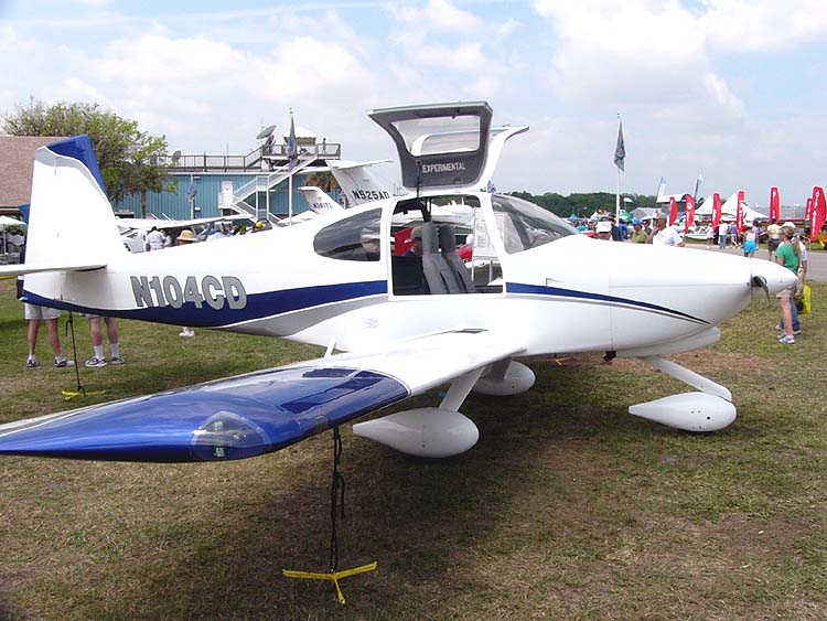VANS AIRCRAFT RV-10