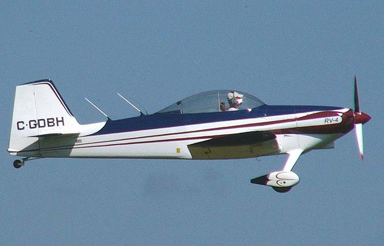 VAN'S AIRCRAFT RV-4
