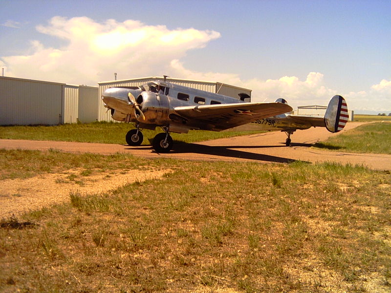 BEECH 18 G-18S TWIN BEECH