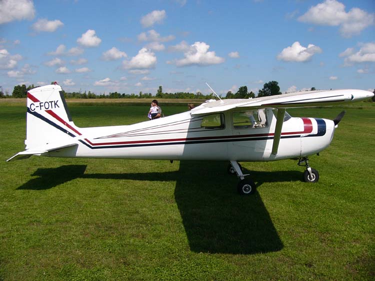 CESSNA 150A '61