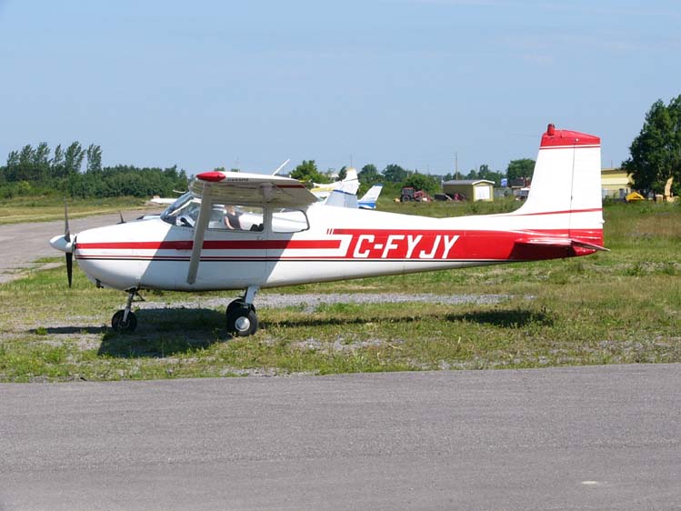 CESSNA 175 SKYLARK '58