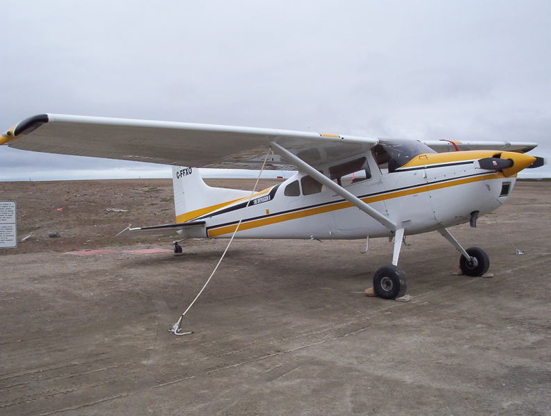 CESSNA 185F SKYWAGON '84