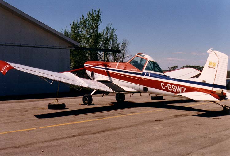 CESSNA 188 AG HUSKY '79