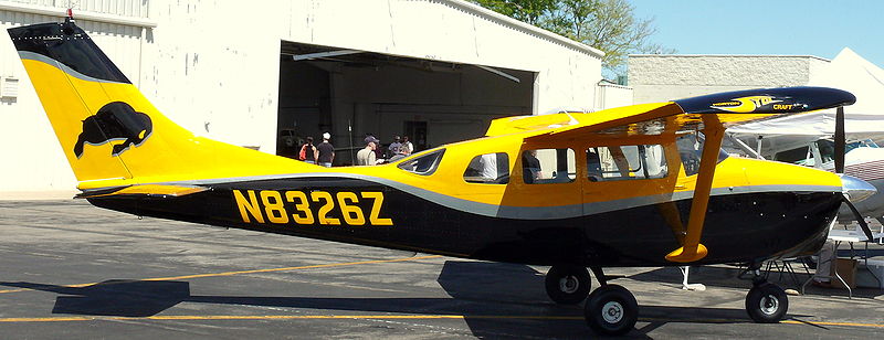 CESSNA 205A '64