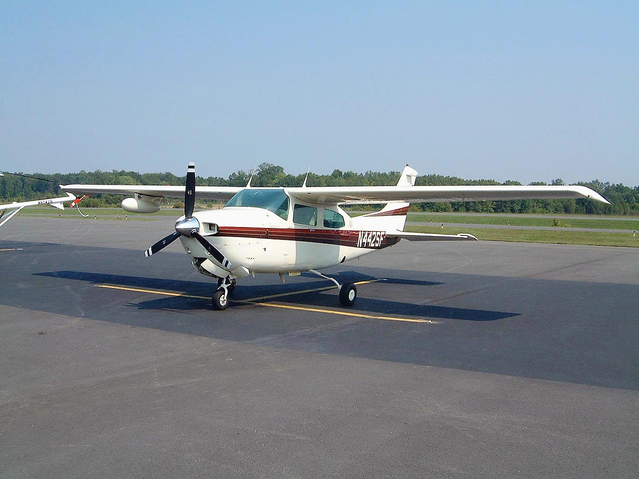 CESSNA 210N CENTURION '84