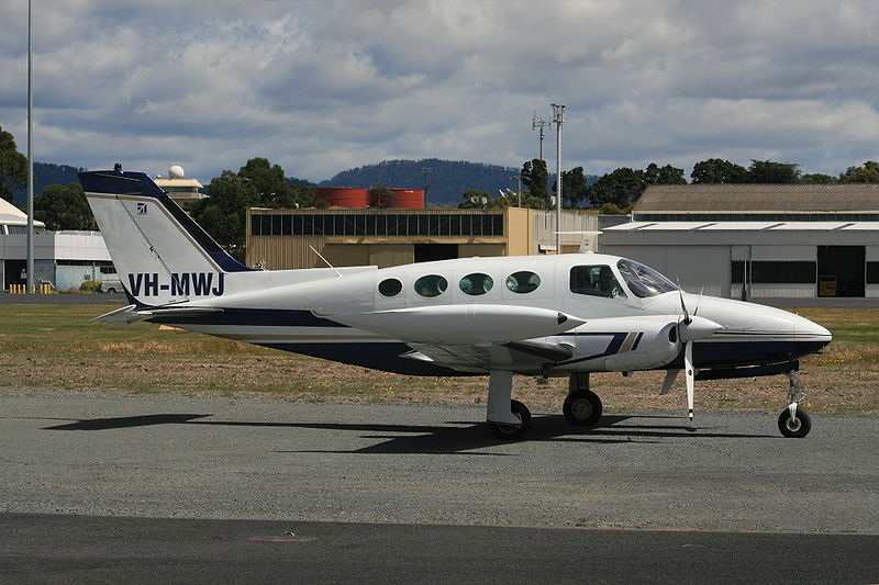 CESSNA 411A '67&'68