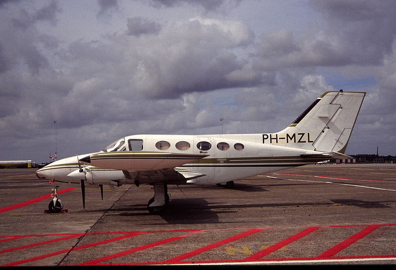 CESSNA 414A CHANCELLOR '85