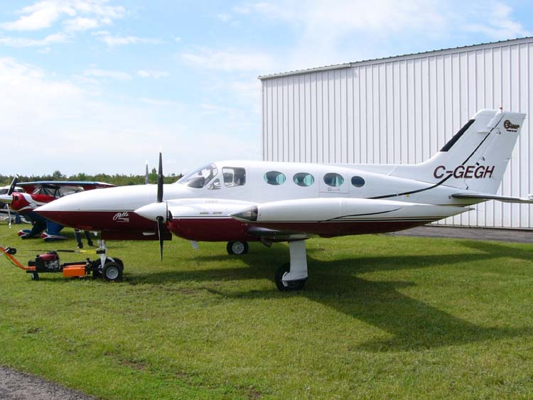 CESSNA 421 '67&'68