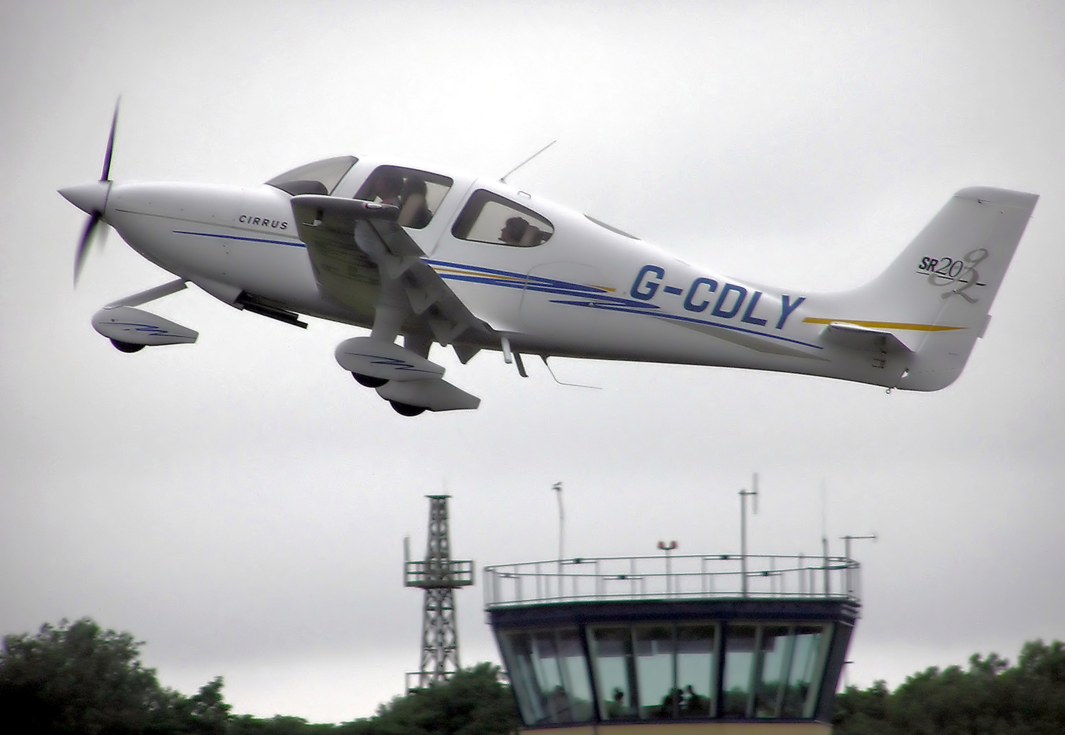 CIRRUS SR 20-G2